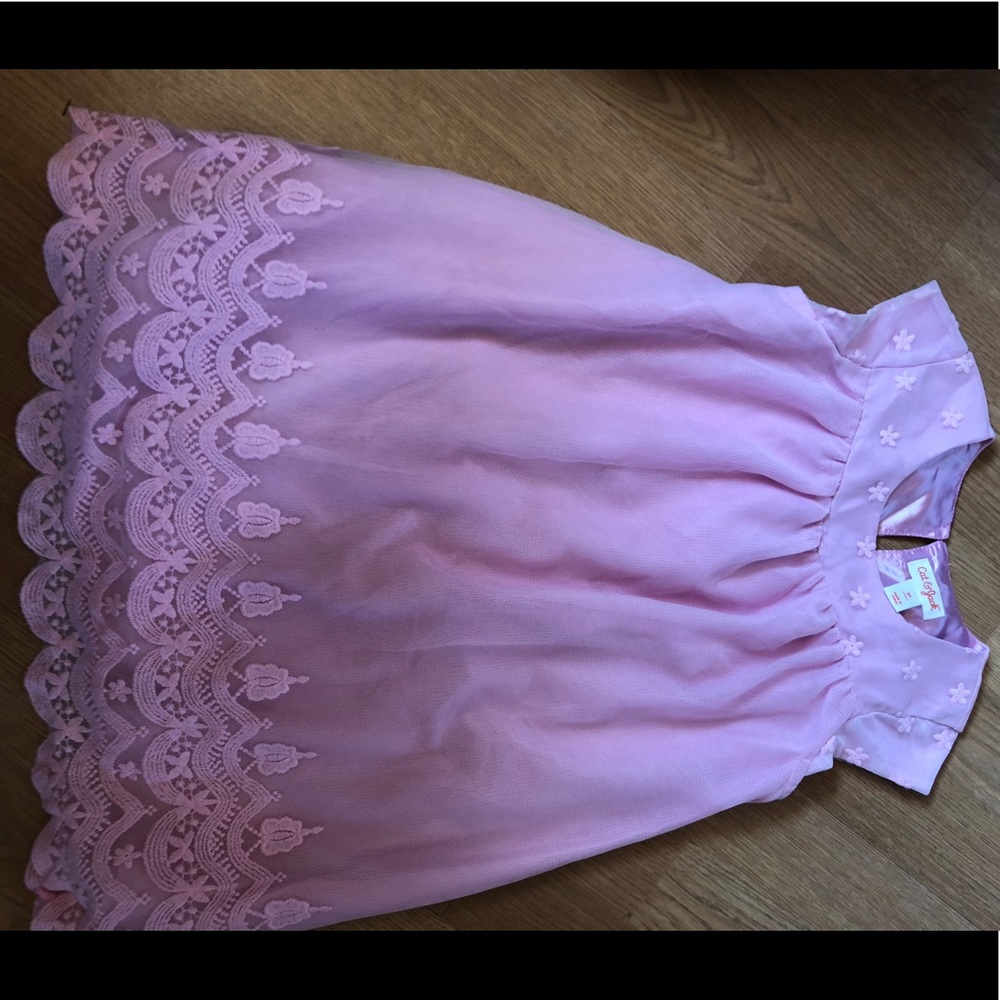 Lace dress
